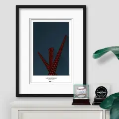 NHL Toronto Maple Leafs Minimalist Scotiabank Arena Art Poster Print