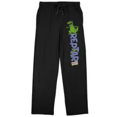 Nickelodeon TV Series Rugrats Reptar Sleep Lounge Pants-