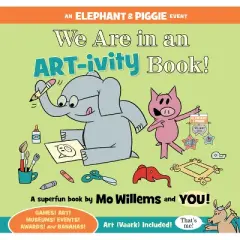 We Are in an Art-Ivity Book! (Paperback) (Mo Willems)