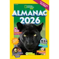 National Geographic Kids Almanac 2026