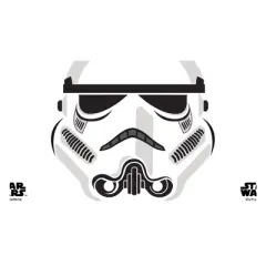 Star Wars Stormtrooper Face Stainless Steel Water Bottle