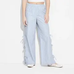 Women's High-Rise Side-Tie Boxer Pants - Wild Fable&trade;