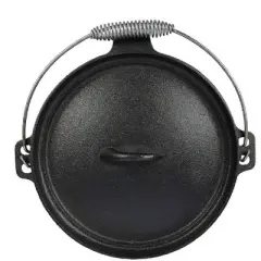 BBQ Dragon Cast Iron Pot