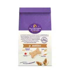 Old Mother Hubbard by Wellness P-Nuttier with Peanut Butter, Carrot and Apple Mini Dog Treats - 16oz