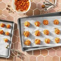 1.5Tbsp Stainless Steel Cookie Scoop Gray - Figmint&trade;