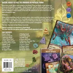 Spirit Island: Nature Incarnate - Expansion Board Game, New Spirits, Mechanics