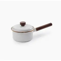 Barebones Enamel Saucepan