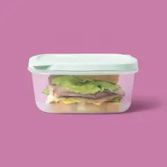 Snap & Store Deep Square Food Storage Containers - 40 fl oz/2ct - up&up&trade;