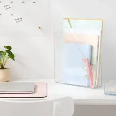 Clear Magazine File Holder - Brightroom