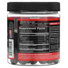 Force Factor Fundamentals, Horny Goat Weed, Passion Berry, 90 Gummies