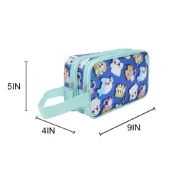 Lanky Box Dual-Compartment Utility Case With Webbing Pull Handle