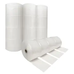 UOFFICE Bubble Roll Small 2800' x 12" Wide (16 Rolls)- 3/16" Bubbles