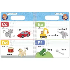 Blippi: Write and Wipe - by  Editors of Studio Fun International (Spiral Bound)