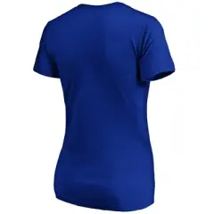 MLS Women's Short Sleeve V-Neck T-Shirt San Jose Earthquakes
