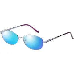 Twist Flat Folding Reading Glasses Made in Italy Sand Brown 1.00