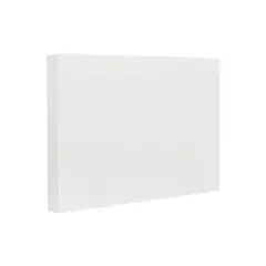 JAM Paper Smooth Personal Notecards White 175976
