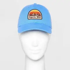 Apres Ski Hat - Mighty Fine Blue