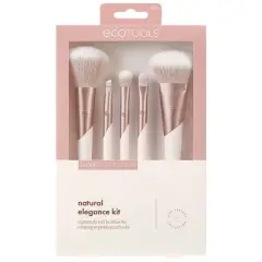 EcoTools Natural Elegance Makeup Brush Kit - 5pc