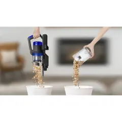 Eureka RapidClean Pro Cordless Convertible to Hand Stick Vacuum Blue