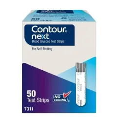 Blood Glucose Test Strips for Diabetes