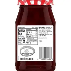 Smucker's Strawberry Preserves - 18oz