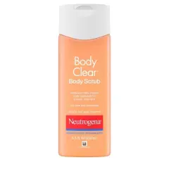Neutrogena Body Clear Acne Scented Body Scrub with Salicylic Acid - 8.5 fl oz