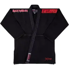 Tatami Fightwear Iron Maiden Trooper BJJ Gi - Black