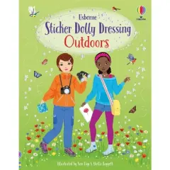 Sticker Dolly Dressing Outdoors - by  Fiona Watt (Paperback)