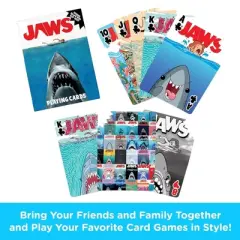 NMR Distribution JAWS 50th Anniversary Movie Posters Playing Cards
