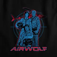 Women's Airwolfgraphic Sleeveless Crop Top Tank