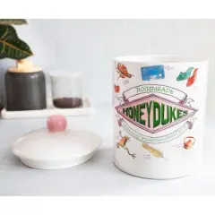 Silver Buffalo Harry Potter Honeydukes Sweets Ceramic Cookie Storage Jar | 10 Inches Tall
