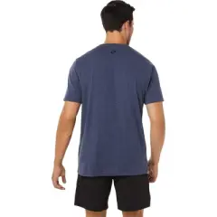 ASICS Men&rsquo;s SHORT SLEEVE STRIPED POCKET TEE Apparel 2031D358