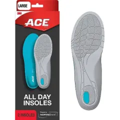 Ace All Day Insoles Shaped by Superfeet