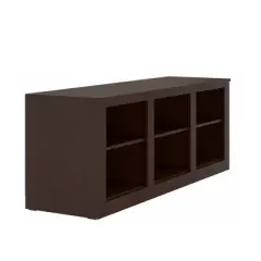 TV Stand for TVs up to 59" Brown - The Urban Port