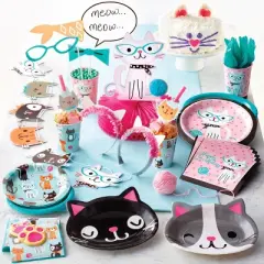 24ct Cat Party Blowers