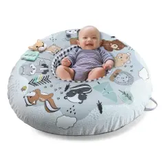 The Peanutshell Play Ring for Babies | Activity Center for Baby & Sensory Center for Sitting Up