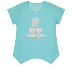 Sleep On It Girls Tropi-Cool 2-Piece Capri Legging Pajama Sleep Set