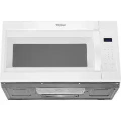 Whirlpool WMH31017HW 1.7 Cu. Ft. White Over-the-Range Microwave