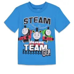 Thomas & Friends Thomas the Train T-Shirt and Mesh Shorts Outfit Set Toddler