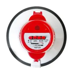 Pyle Pro Handheld Megaphone Bull Horn with Siren and Voice Recorder | PMP35R
