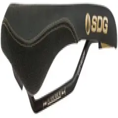 SDG Radar Saddle - Lux-Alloy, Black/Tan
