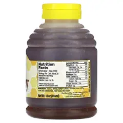 Health Garden Xylitol Honey Sweetener, 14 oz (414 ml)