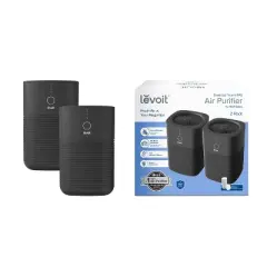 Levoit 2pk Desktop True HEPA Air Purifiers