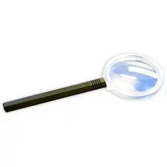 Supertek&reg; 3X Magnifier, Plastic, 6"
