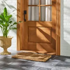 Natural Woven Doormat - Hearth & Hand&trade; with Magnolia