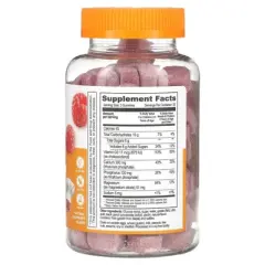 Lifeable Calcium Magnesium and Vitamin D Gummies - Great Tasting Natural Flavor Vitamin Supplements - Gluten Free GMO Free Chewable - for Bone Health