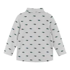 Andy & Evan Kids Boys Pique Knit Buttondown Beige, Size 6