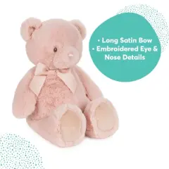 GND GBG MyFirstFriendTeddy Pink GBL8pk