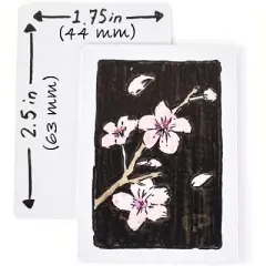 Apostrophe Games Miniature Blank Playing Cards - Mini Size 200 cards