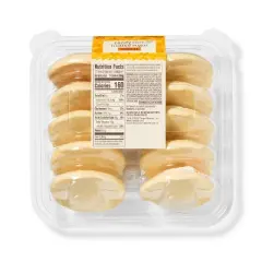 Halloween Candy Corn Frosted Sugar Cookies - 13.5oz/10ct - Favorite Day&trade;